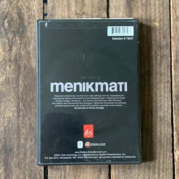 Menkimati: DVD - SKATEBOARD - Still one of the BEST SKATE VIDEOS EVER made. - Picture 3 of 4